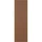 Ekena Millwork 18W x 44H True Fit PVC Diagonal Slat Modern Style Fixed Mount Shutters, Burnt Toffee, PR TFP001DG18X044BT - alternate 10
